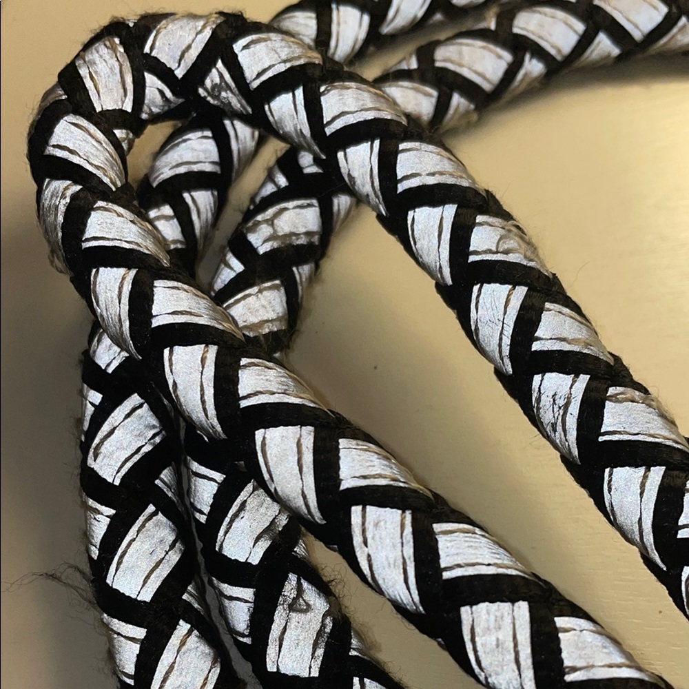 FOUR PAWS Braided Reflective Dog Leash - Picture 9 of 9